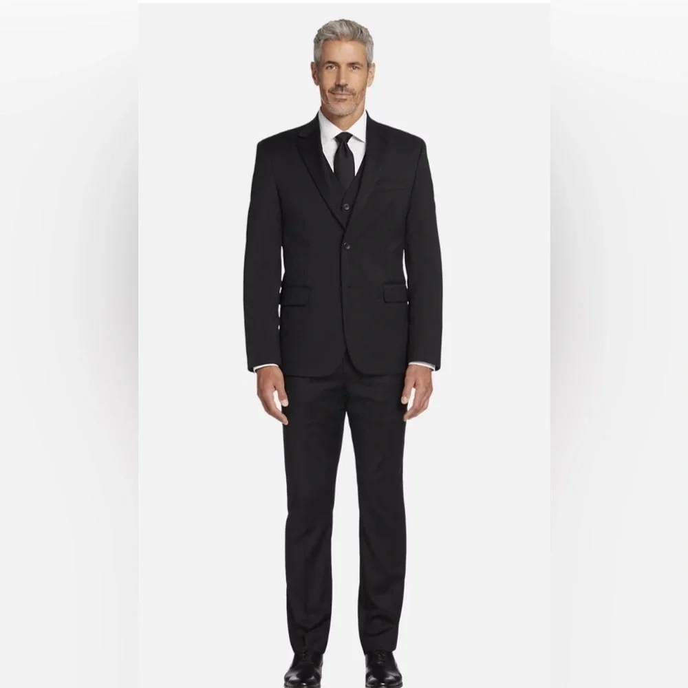 Pronto Uomo Platinum Two Piece Suit NWOT